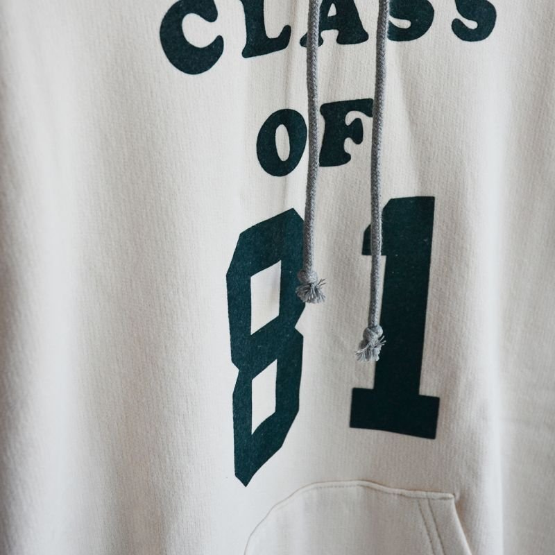 画像1: FilMelange / VIDAL - VINTAGE UNEVEN DYED SWEAT