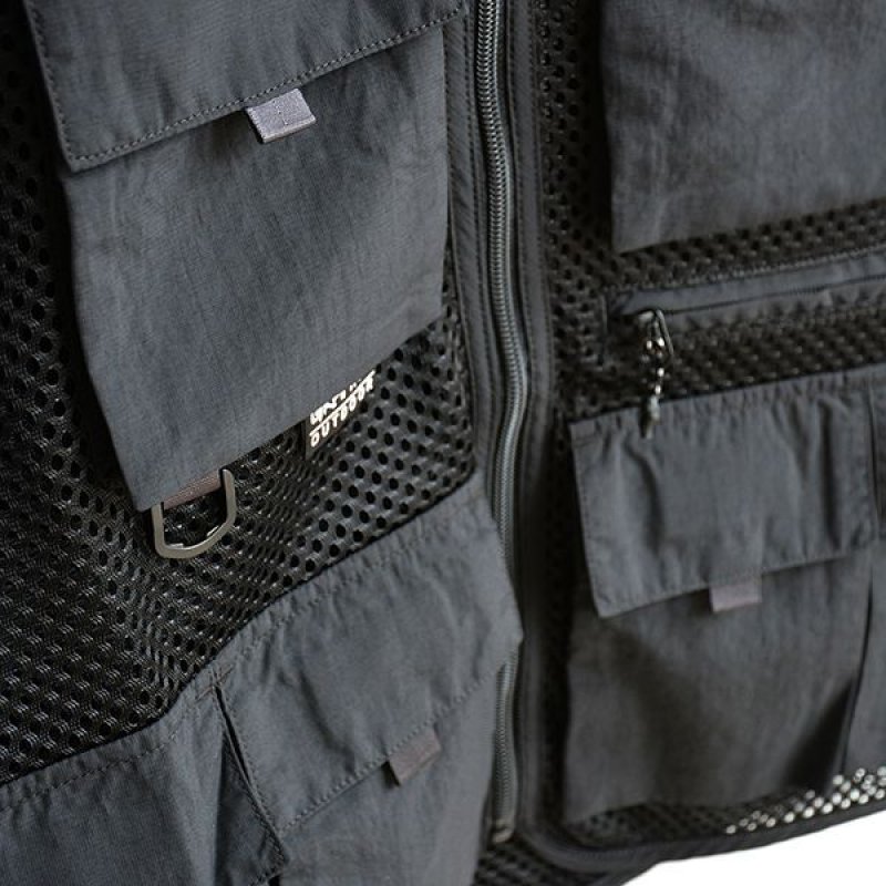 画像1: GRAMiCCi / GONE FISHING VEST (G3SM-J072)