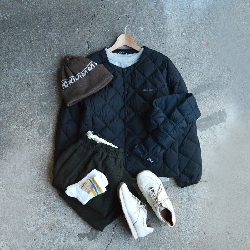 画像2: Gramicci × TAION / INNER DOWN JACKET (G4FU-J101-TG)