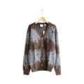 Gramicci / MOHAIR SPLATTER CARDIGAN (G6FM-J038)