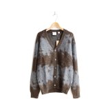 Gramicci / MOHAIR SPLATTER CARDIGAN (G6FM-J038)