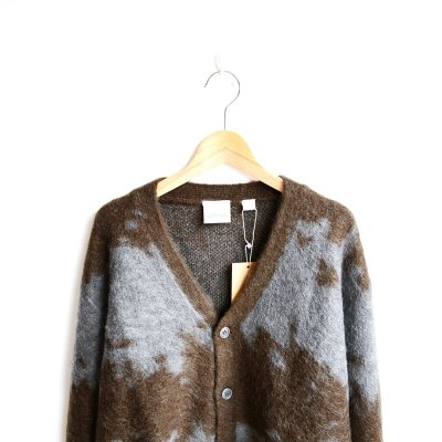 画像3: Gramicci / MOHAIR SPLATTER CARDIGAN (G6FM-J038)