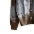 画像5: Gramicci / MOHAIR SPLATTER CARDIGAN (G6FM-J038) (5)