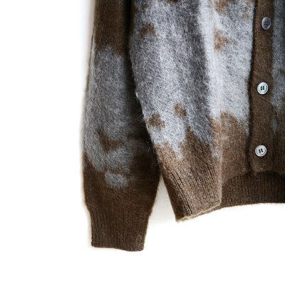 画像5: Gramicci / MOHAIR SPLATTER CARDIGAN (G6FM-J038)