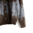 画像6: Gramicci / MOHAIR SPLATTER CARDIGAN (G6FM-J038) (6)