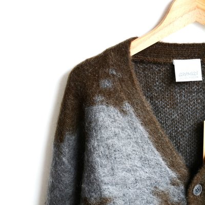 画像4: Gramicci / MOHAIR SPLATTER CARDIGAN (G6FM-J038)