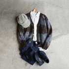 OTHER3: Gramicci / MOHAIR SPLATTER CARDIGAN (G6FM-J038)