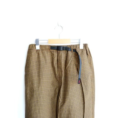 画像4: Gramicci / MINI CHECK NYLON PANT (G6FM-P015)