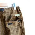 画像7: Gramicci / MINI CHECK NYLON PANT (G6FM-P015) (7)