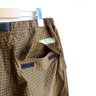画像7: Gramicci / MINI CHECK NYLON PANT (G6FM-P015)