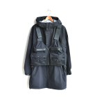 MORE DEDAIL3: GRAMiCCi PERFORMANCE LINE / 3LAYER FISHING VEST