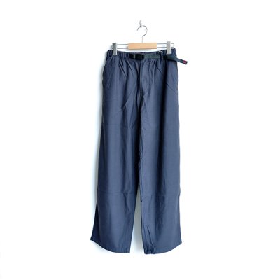 画像2: GRAMiCCi / BACK SATAIN WIDE PANTS