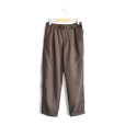 画像2: GRAMiCCi / WOOL BLEND TUCK TAPERED PANTS (2)