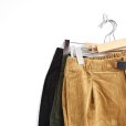 画像10: GRAMiCCi / STRETCH CORDUROY TUCK TAPARED PANT (GMP3-FJP01)