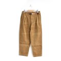 GRAMiCCi / STRETCH CORDUROY TUCK TAPARED PANT (GMP3-FJP01)