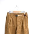 画像6: GRAMiCCi / STRETCH CORDUROY TUCK TAPARED PANT (GMP3-FJP01)