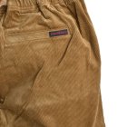 MORE DEDAIL1: GRAMiCCi / STRETCH CORDUROY TUCK TAPARED PANT (GMP3-FJP01)