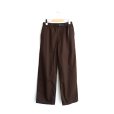 画像2: GRAMiCCi / T/C TWILL WIDE PANT (GMP5-FJP004) (2)