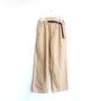 画像1: GRAMiCCi / T/C TWILL WIDE PANT (GMP5-FJP004) (1)