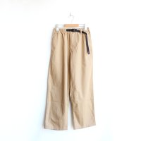 GRAMiCCi / T/C TWILL WIDE PANT (GMP5-FJP004)