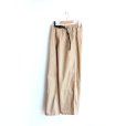 画像4: GRAMiCCi / T/C TWILL WIDE PANT (GMP5-FJP004)