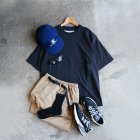 MORE DEDAIL3: GRAMiCCi / T/C TWILL WIDE PANT (GMP5-FJP004)