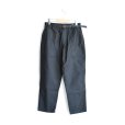 画像1: GRAMiCCi / BACK SATIN LOOSE TAPERED PANTS (1)