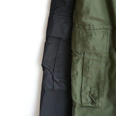 画像9: GRAMiCCi / BACK SATIN CARGO PANTS