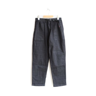 画像1: Gramicci / STRETCH DENIM LOOSE TAPERED RIDGE PANT (GUP6-SJP009)