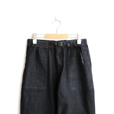 画像4: Gramicci / STRETCH DENIM LOOSE TAPERED RIDGE PANT (GUP6-SJP009)