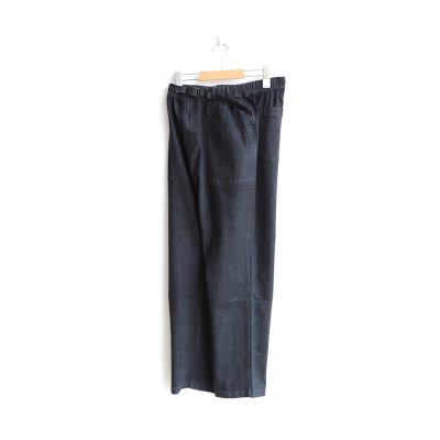 画像2: Gramicci / STRETCH DENIM LOOSE TAPERED RIDGE PANT (GUP6-SJP009)