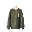 画像3: Inverallan / Shetland Crew Neck Saddle Sweater 