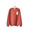 Inverallan / Shetland Crew Neck Saddle Sweater 