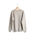 画像4: Inverallan / Shetland Crew Neck Saddle Sweater 