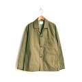 STILL BY HAND / Cotton-Nylon Oxford Jacket（JK01204）