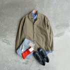 MORE DEDAIL3: STILL BY HAND / Cotton-Nylon Oxford Jacket（JK01204）