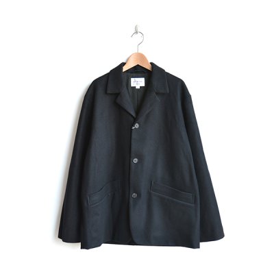 画像1: STILL BY HAND / Melton Jacket（JK01214）