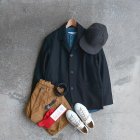 MORE DEDAIL3: STILL BY HAND / Melton Jacket（JK01214）