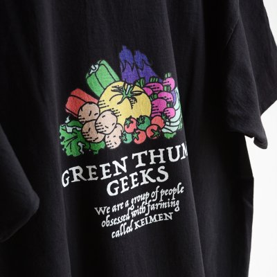 画像9: KEIMEN（カイメン） / Vegetable T-shirts(KE-0050)