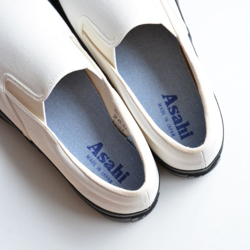 画像2: ASAHI / ASAHI DECK (SLIP ON) MONOCHROME