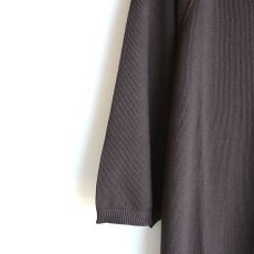 画像5: STILL BY HAND / コットン×シルクラグランスリーブニットポロシャツ（KN01222） (5)