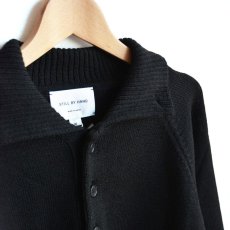 画像5: STILL BY HAND / 7G KNIT L/S POLO (KN01233) (5)