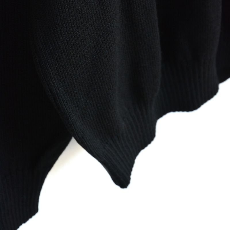 画像2: STILL BY HAND / 7G KNIT L/S POLO (KN01233)