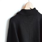 MORE DEDAIL1: STILL BY HAND / 7G KNIT L/S POLO (KN01233)