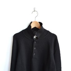 画像6: STILL BY HAND / 7G KNIT L/S POLO (KN01233) (6)
