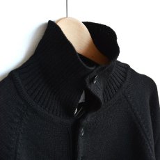 画像7: STILL BY HAND / 7G KNIT L/S POLO (KN01233) (7)