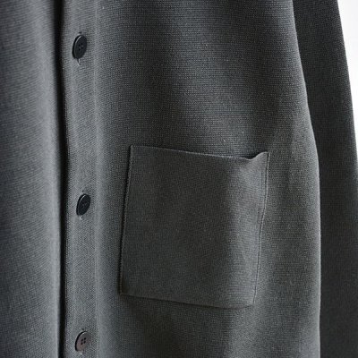 画像6: STILL BY HAND / C/L Knit Blouson  (KN03231)