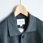 MORE DEDAIL1: STILL BY HAND / C/L Knit Blouson  (KN03231)