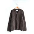 画像1: STILL BY HAND / Wool Knit Cardigan (KN07223) (1)