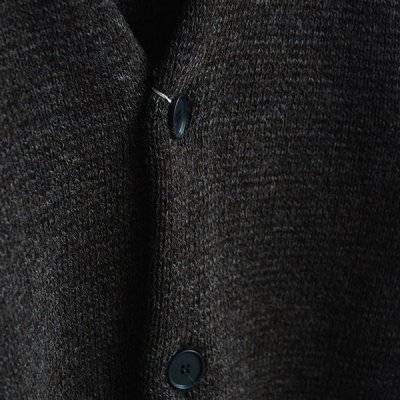 画像5: STILL BY HAND / Wool Knit Cardigan (KN07223)
